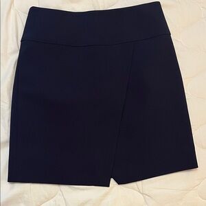 J. Crew Navy Mini Skirt